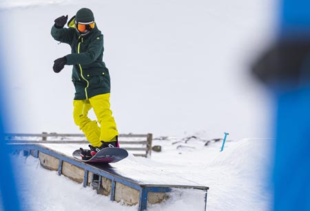 soft flex snowboard